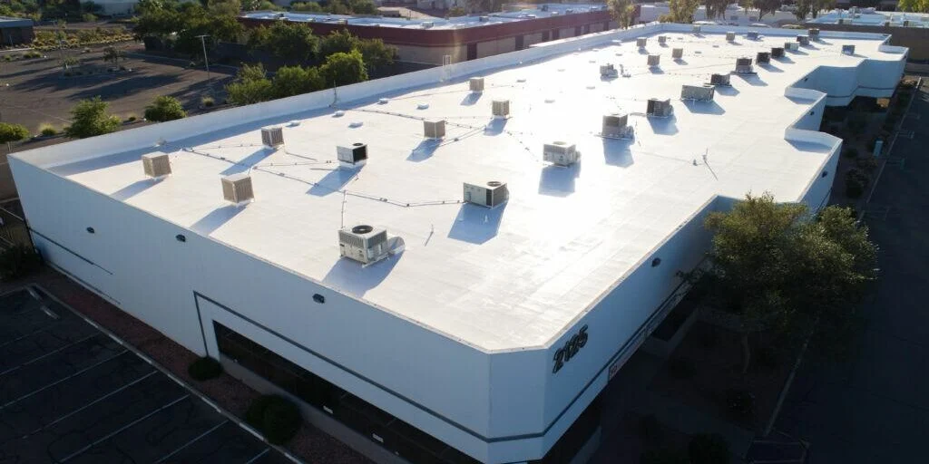 Retail Plaza TPO System