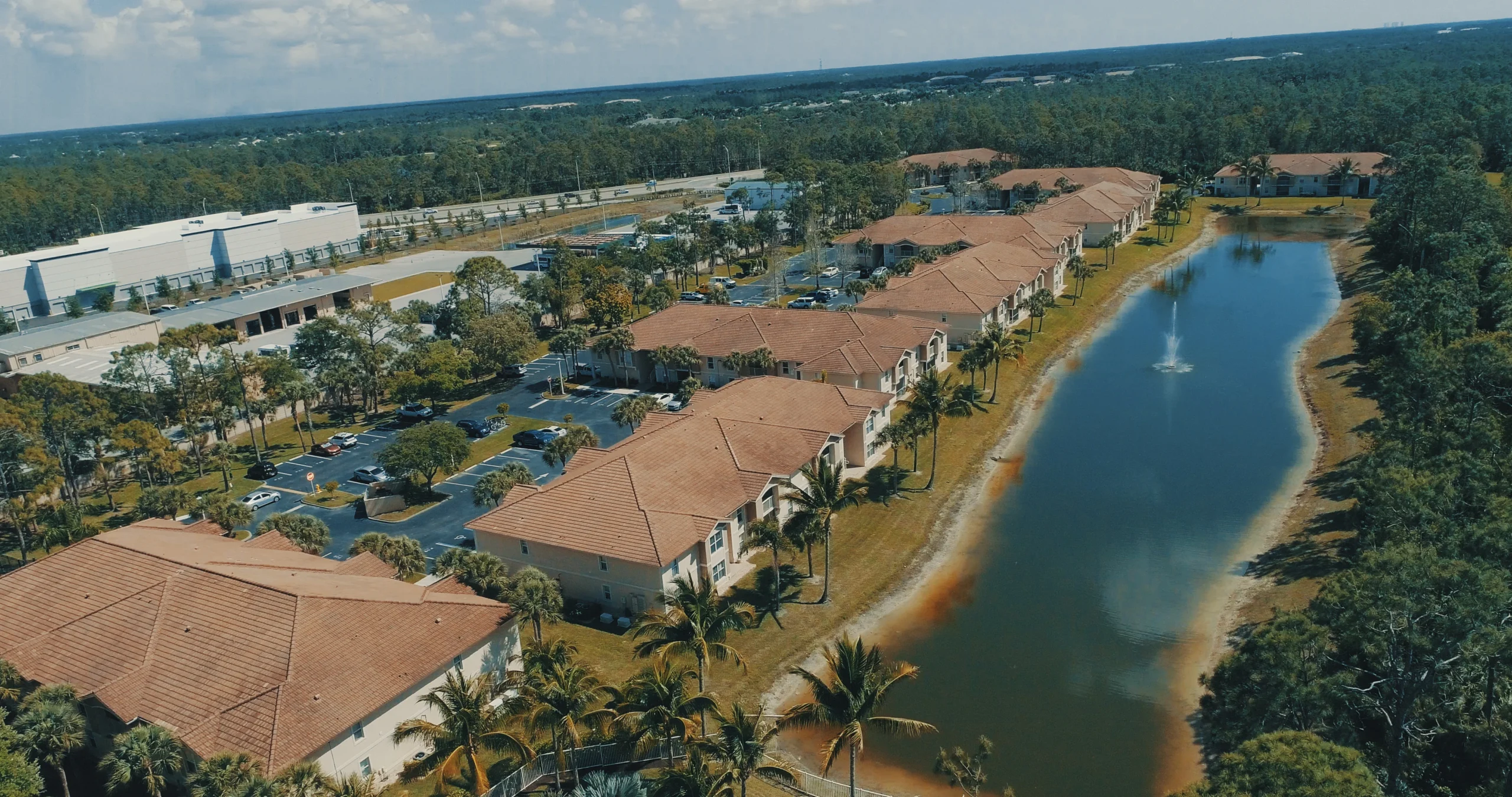 Multi-family roof installation