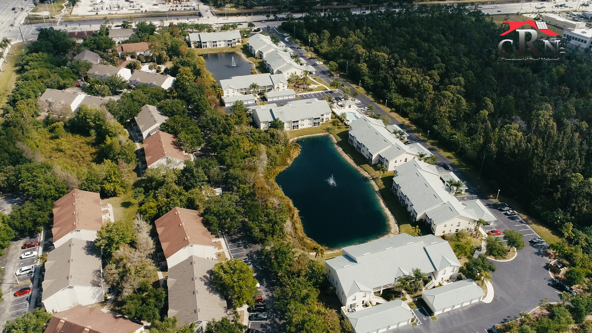 Condo community roof replacement