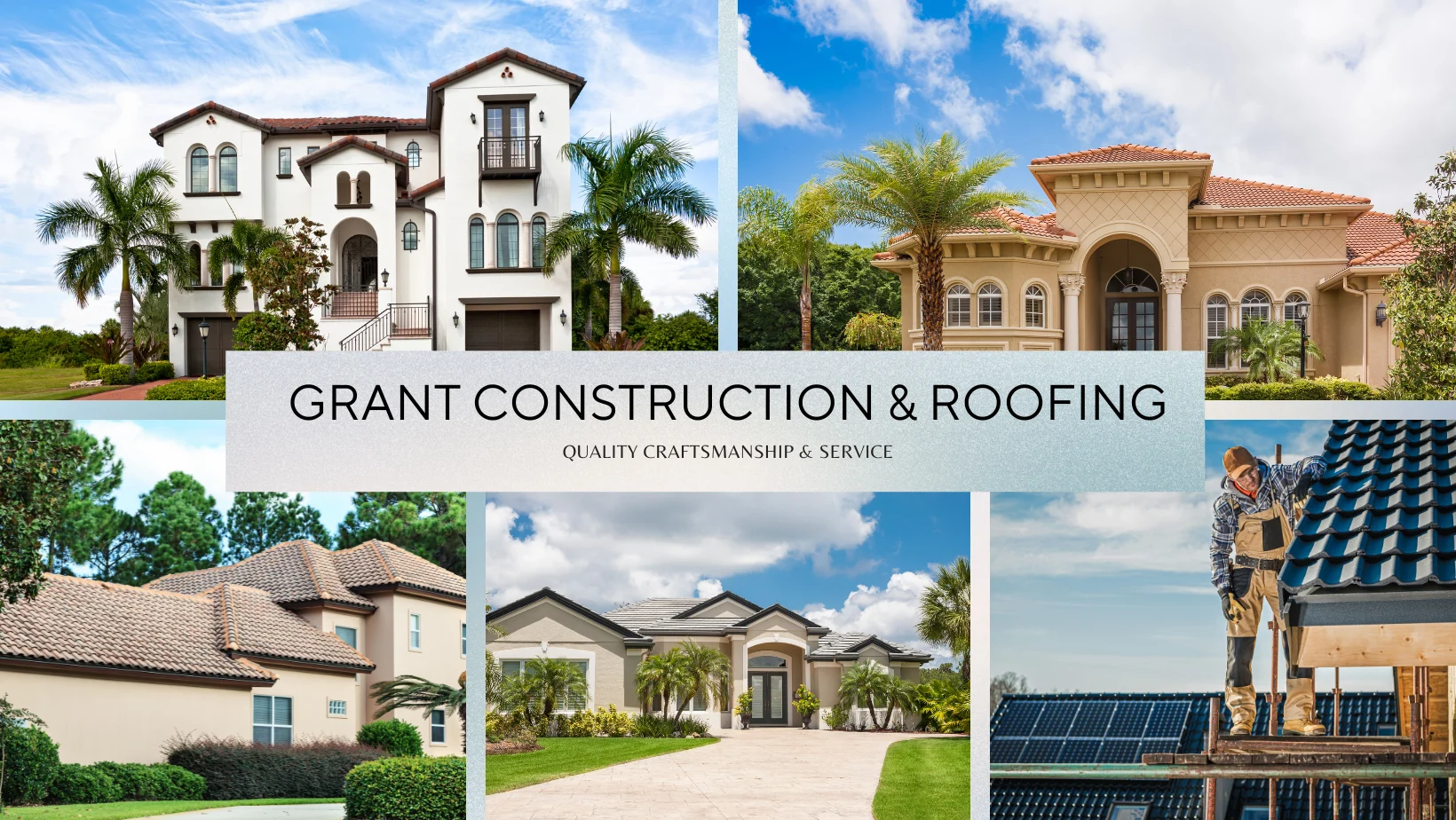Grant Construction & Roofing - Professional roofing services in Southwest Florida