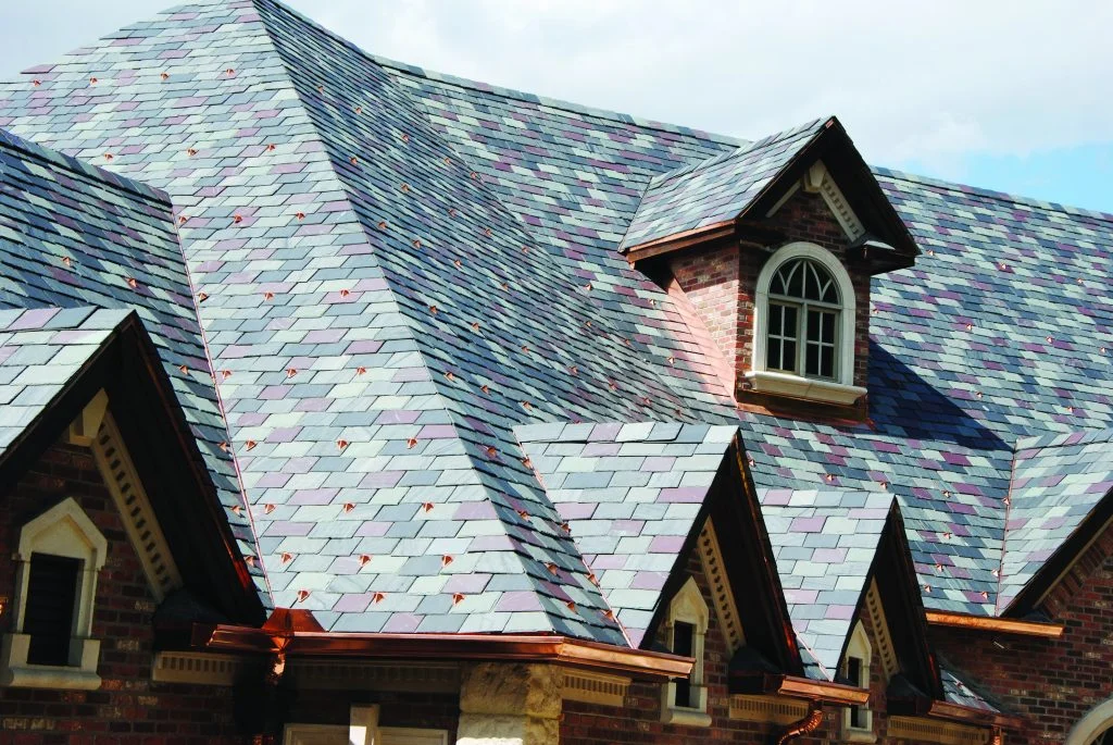 Natural Slate Roofing