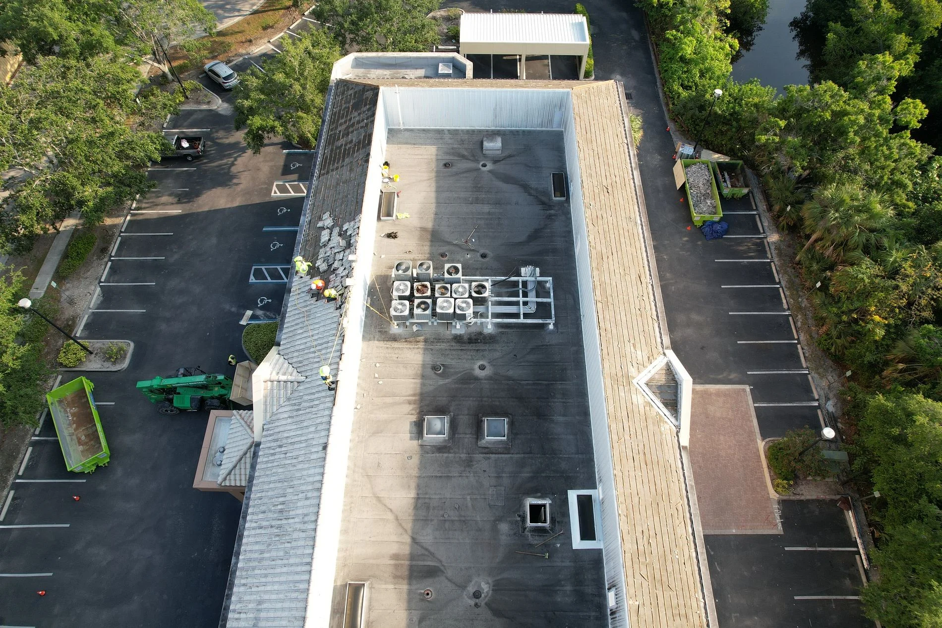 Completed roofing projects in Southwest Florida