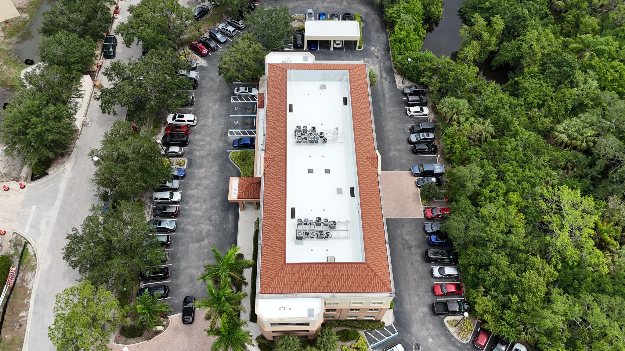 Office Building Solar & Roof