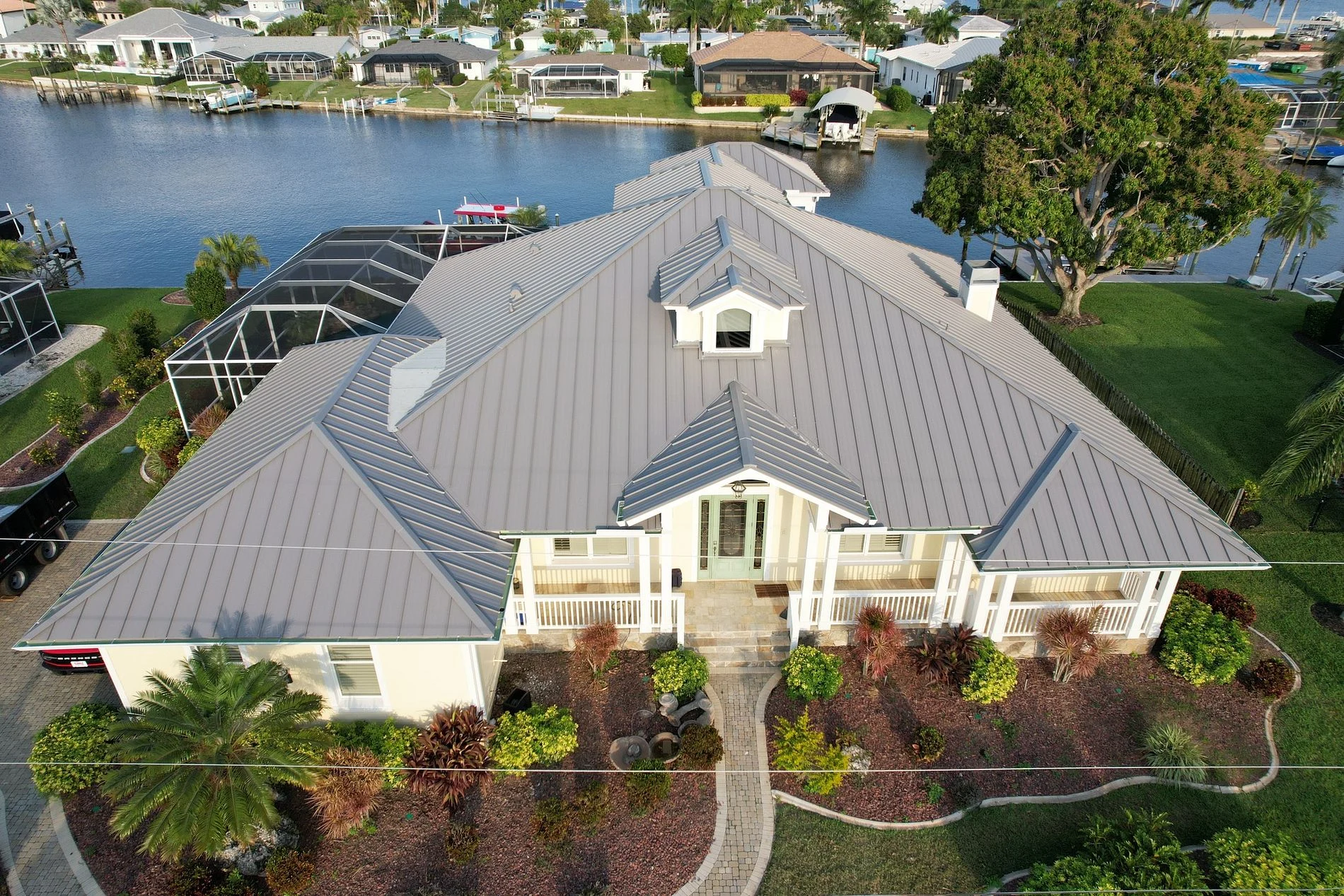 Restaurant Flat Roof Coating