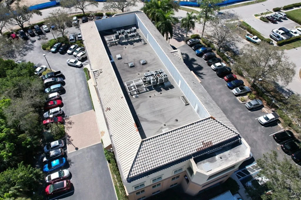 Industrial Warehouse Metal Roof