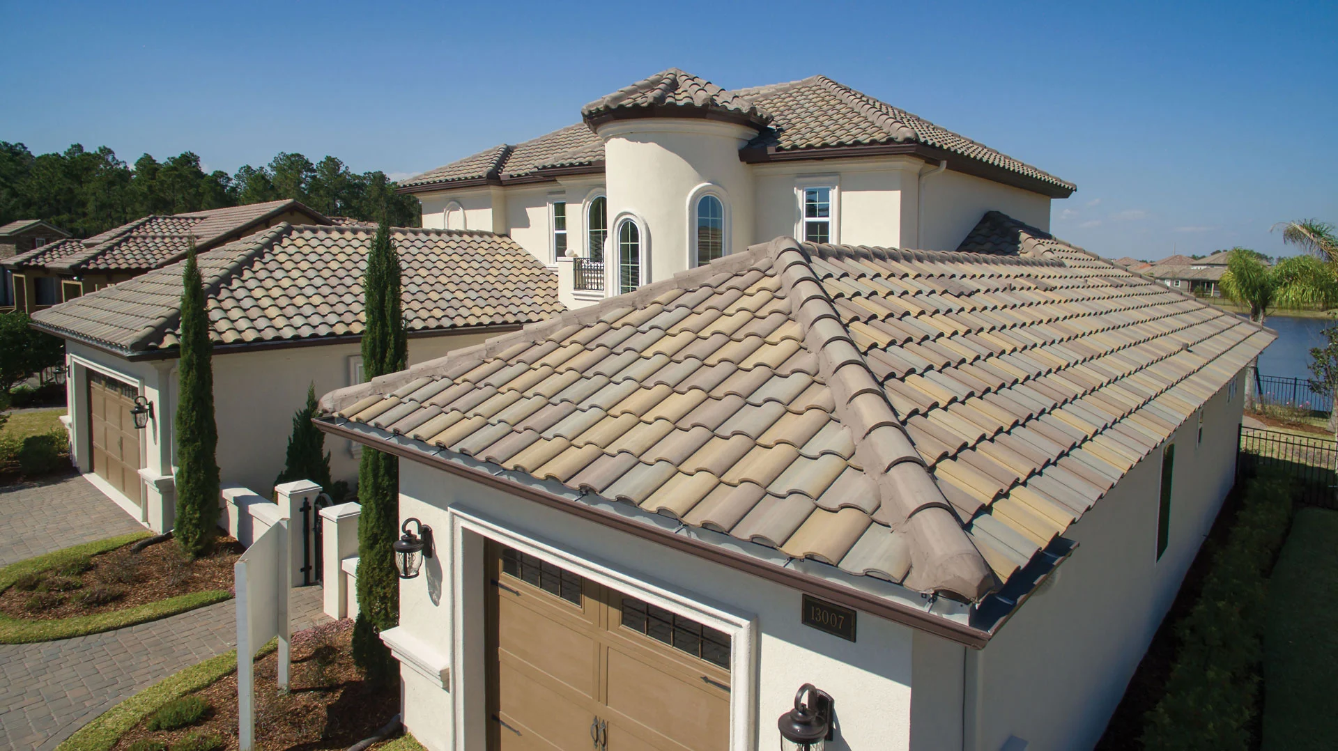 Florida tile roof installation