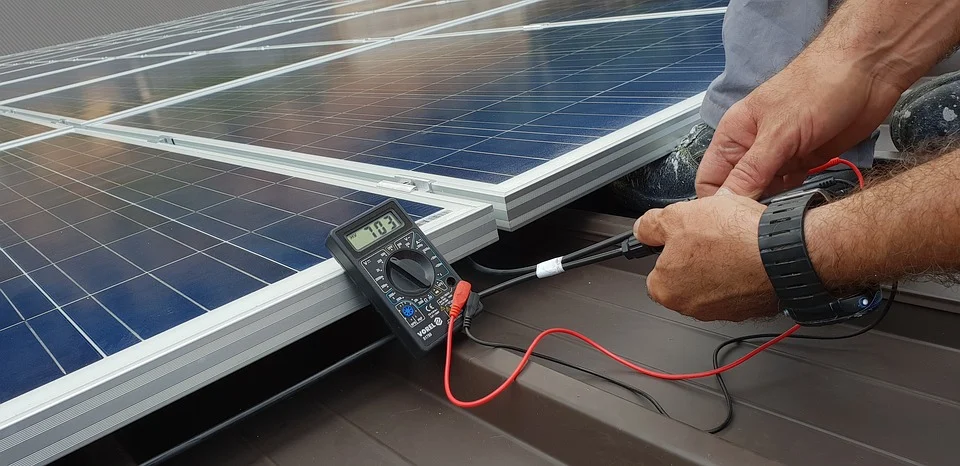 Beachfront Home Solar Array