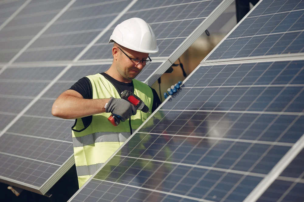 Residential solar array
